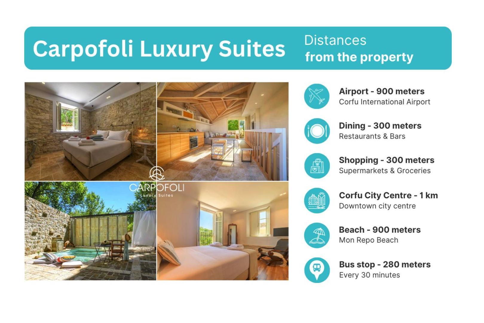 Apartmán Carpofoli Corfu Corfu  Exteriér fotografie